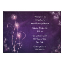 Magical Party Invitation