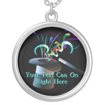 Magical Top Hat Necklace