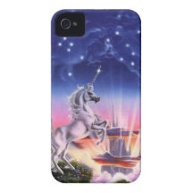 Magical Unicorn Kingdom iPhone 4 Cover
