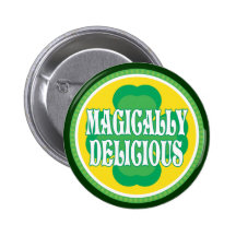 Magically Delicious Pinback Buttons