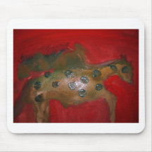 MagicHorse by Mikhail Tank Mousepad