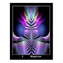 Magician Post Card