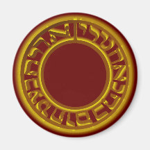 Magischer Kreis Magic Circle Magnets