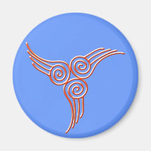 magisches Symbol magic symbol Magnets