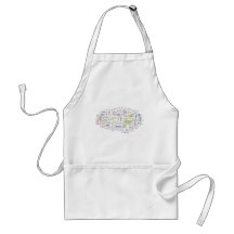 Magna Carta (Latin) Apron