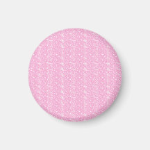 Magnet Baby Pink Glitter