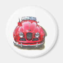 Magnet "Jowett Jupiter" Magnets Pour Réfrigérateur