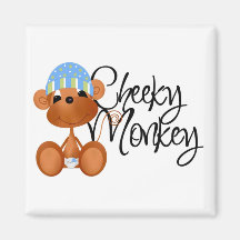 Magnet Jungle Baby Boy Infant