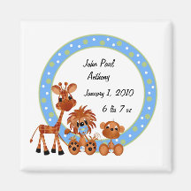 Magnet Jungle Baby Boy Infant
