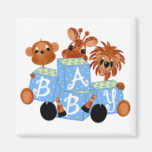 Magnet Jungle Baby Boy Infant