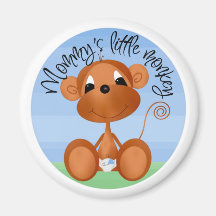 Magnet Jungle Baby Boy Infant