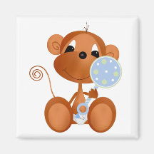 Magnet Jungle Baby Boy Infant