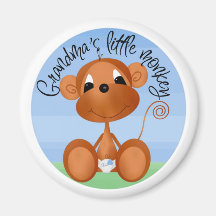 Magnet Jungle Baby Boy Infant