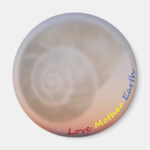 Magnet ~ Love Mother Earth Kühlschrankmagnete