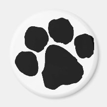 Magnet - Paws