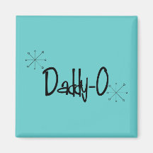 Magnet, Retro Fifties Daddy-O