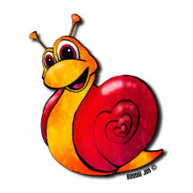 Magnet Sculpture - Sammy Snail Photo Cutouts