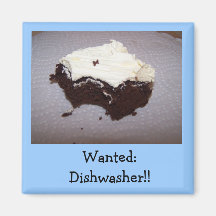 Magnet Wanted:Dishwasher!!