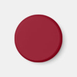 Magnet with Burgundy Background