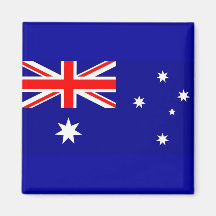 Magnet with Flag of  Australia