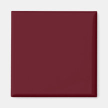 Magnet with Red Brown Background