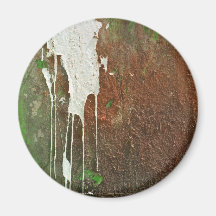 Magnet with Rust and Paint