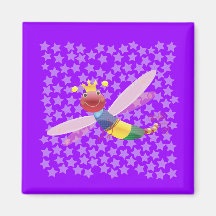 Magnetic Dragonflies