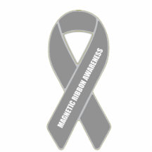 Magnetic Ribbon Awareness Photo Cut Outs