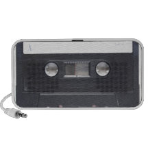 magnetic tape audio cassette iPod speakers