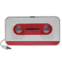 Magnetic Tape Cassette For Audio Music Travel Speakers