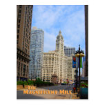 Magnificent Mile - Chicago Illinois Postcard