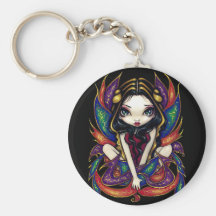 "Magnificent Wings" Keychain