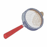Magnifying Glass with Thumbprint