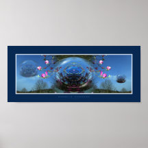 Magnolia spaceship poster