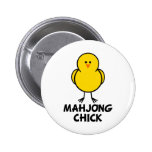 Mahjong Chick Button