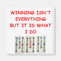 MAHJONG FRIDGE MAGNET