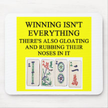 MAHJONG lover Mousepads