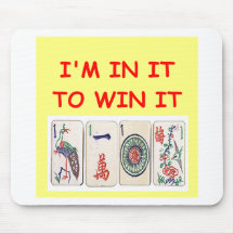 mahjong mousepad