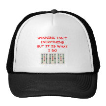 MAHJONG TRUCKER HAT