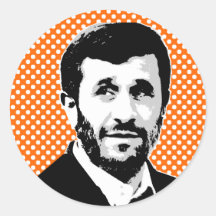 Mahmoud Ahmadinejad Stickers