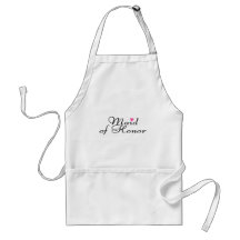 Maid Of Honour Apron