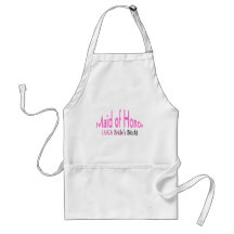 Maid Of Honour Aprons