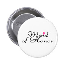 Maid Of Honour Button