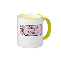 Maid of Honour Coffee Mug