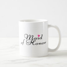 Maid Of Honour Coffee Mug