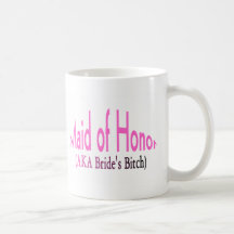 Maid Of Honour Coffee Mugs