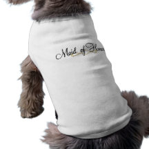 Maid Of Honour Doggie Tee
