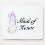 Maid Of Honour Dress Mouse Mats