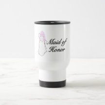 Maid Of Honour Dress Mug