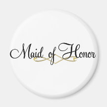 Maid Of Honour Fridge Magnets